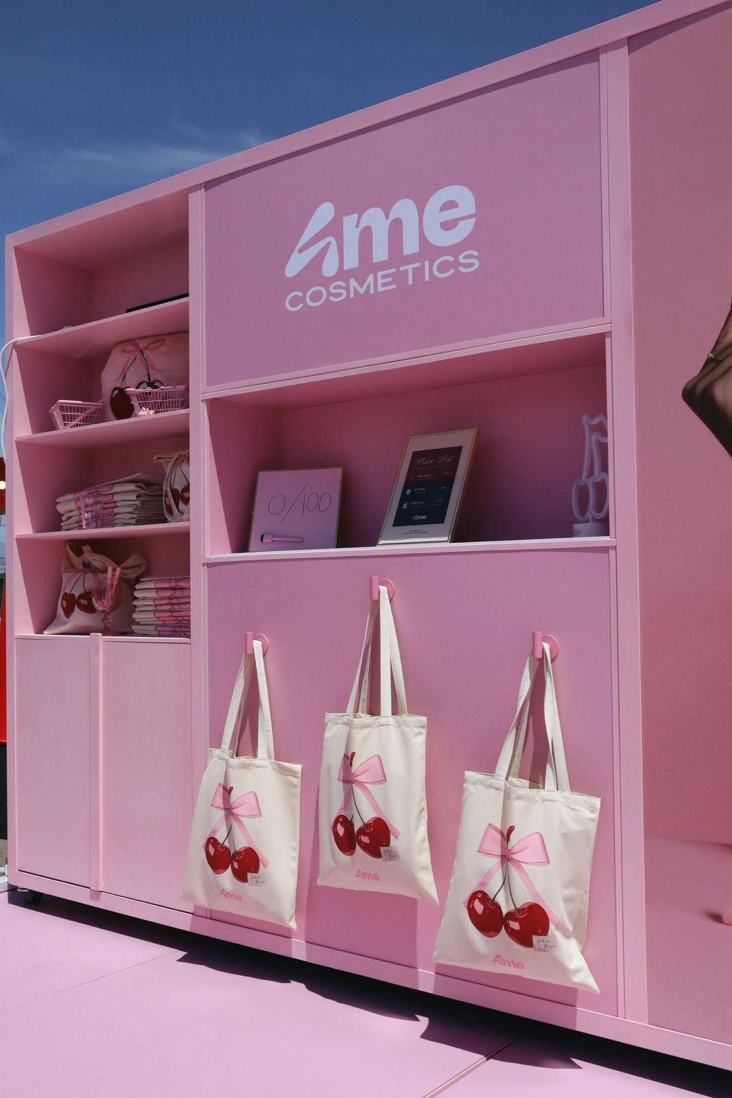 Tote Bag “Cherry Kiss” by 4me 🍒